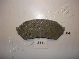 Тормозные колодки ASHIKA 50-03-311
