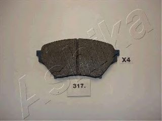 Тормозные колодки ASHIKA 50-03-317