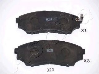 Тормозные колодки ASHIKA 50-03-323