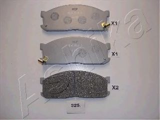 Тормозные колодки ASHIKA 50-03-325