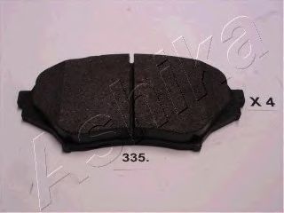 Тормозные колодки ASHIKA 50-03-335