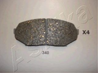 Тормозные колодки ASHIKA 50-03-340