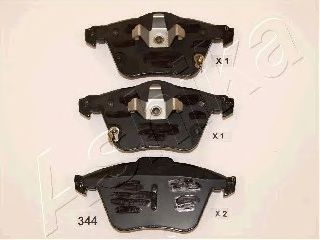 Тормозные колодки ASHIKA 50-03-344