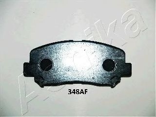 Тормозные колодки ASHIKA 50-03-348