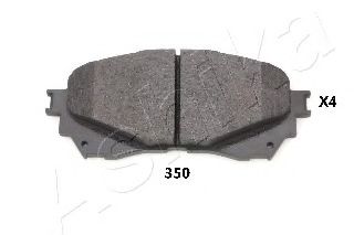 Тормозные колодки ASHIKA 50-03-350