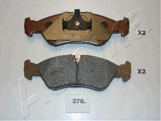 Тормозные колодки ASHIKA 50-03-376