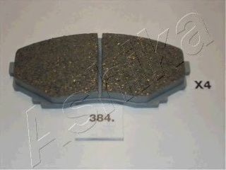 Тормозные колодки ASHIKA 50-03-384