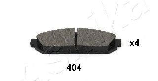 Тормозные колодки ASHIKA 50-04-404