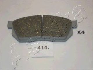 Тормозные колодки ASHIKA 50-04-414