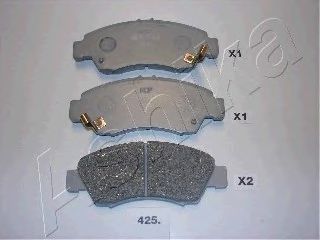 Тормозные колодки ASHIKA 50-04-425