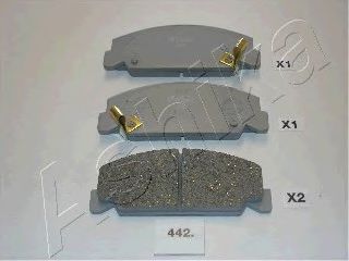 Тормозные колодки ASHIKA 50-04-442