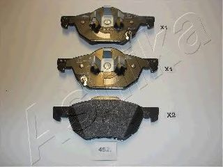 Тормозные колодки ASHIKA 50-04-452
