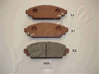 Тормозные колодки ASHIKA 50-04-489