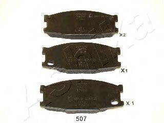 Тормозные колодки ASHIKA 50-05-507