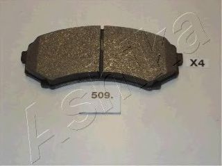 Тормозные колодки ASHIKA 50-05-509