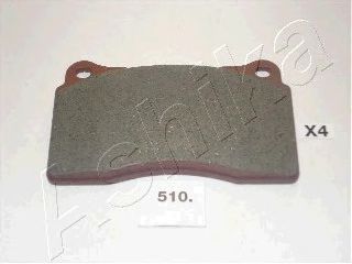 Тормозные колодки ASHIKA 50-05-510