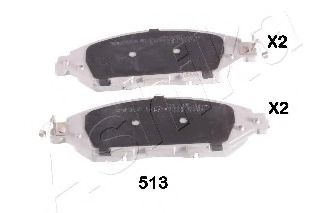 Тормозные колодки ASHIKA 50-05-513