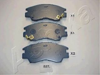 Тормозные колодки ASHIKA 50-05-527