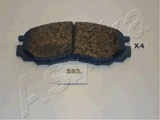 Тормозные колодки ASHIKA 50-05-585