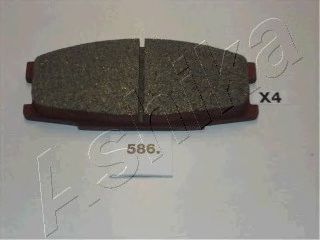 Тормозные колодки ASHIKA 50-05-586