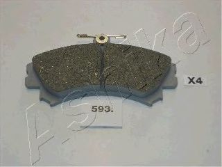 Тормозные колодки ASHIKA 50-05-593