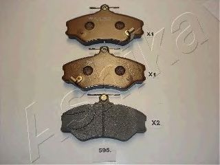 Тормозные колодки ASHIKA 50-05-595