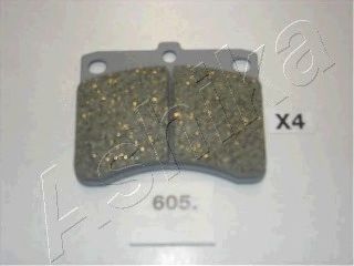 Тормозные колодки ASHIKA 50-06-605