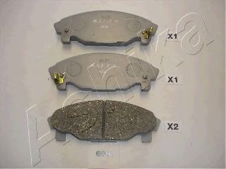 Тормозные колодки ASHIKA 50-06-699