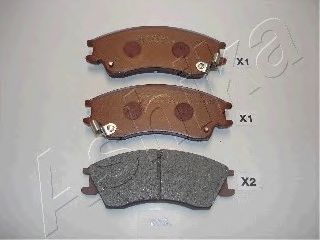 Тормозные колодки ASHIKA 50-07-710