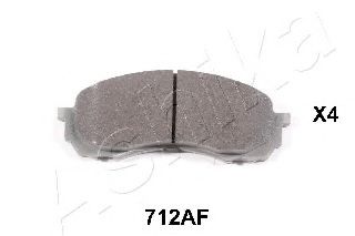 Тормозные колодки ASHIKA 50-07-712
