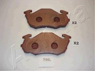 Тормозные колодки ASHIKA 50-07-795