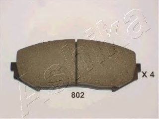 Тормозные колодки ASHIKA 50-08-802