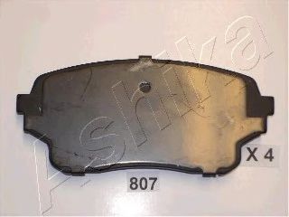 Тормозные колодки ASHIKA 50-08-807