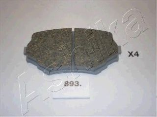 Тормозные колодки ASHIKA 50-08-893