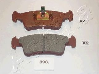 Тормозные колодки ASHIKA 50-08-898