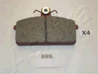 Тормозные колодки ASHIKA 50-08-899