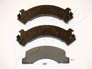 Тормозные колодки ASHIKA 50-09-907