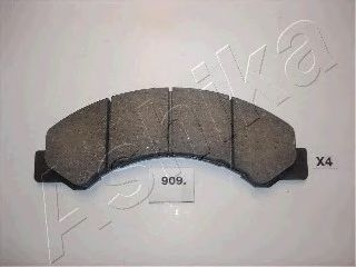 Тормозные колодки ASHIKA 50-09-909