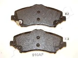 Тормозные колодки ASHIKA 50-09-910