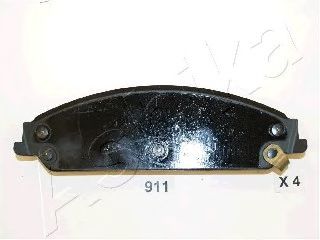 Тормозные колодки ASHIKA 50-09-911