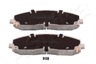 Тормозные колодки ASHIKA 50-09-918