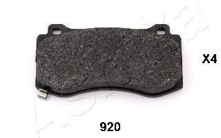 Тормозные колодки ASHIKA 50-09-920