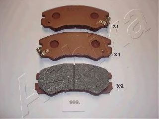 Тормозные колодки ASHIKA 50-09-999