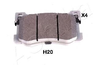 Тормозные колодки ASHIKA 50-0H-H20