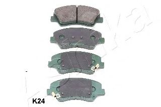 Тормозные колодки ASHIKA 50-0K-K24