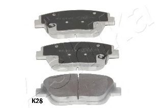 Тормозные колодки ASHIKA 50-0K-K28