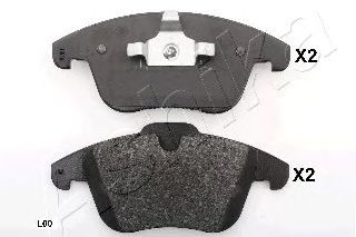 Тормозные колодки ASHIKA 50-0L-L00
