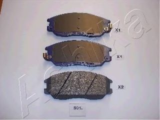 Тормозные колодки ASHIKA 50-0S-S01