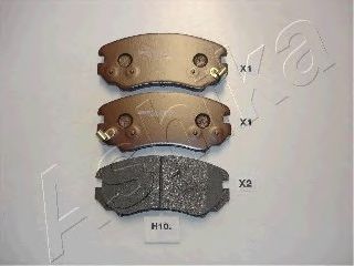 Тормозные колодки ASHIKA 50-H0-010
