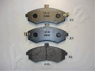 Тормозные колодки ASHIKA 50-H0-013